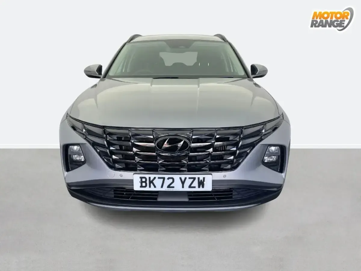 Używany Hyundai Tucson Premium 2022 Srebrny SUV