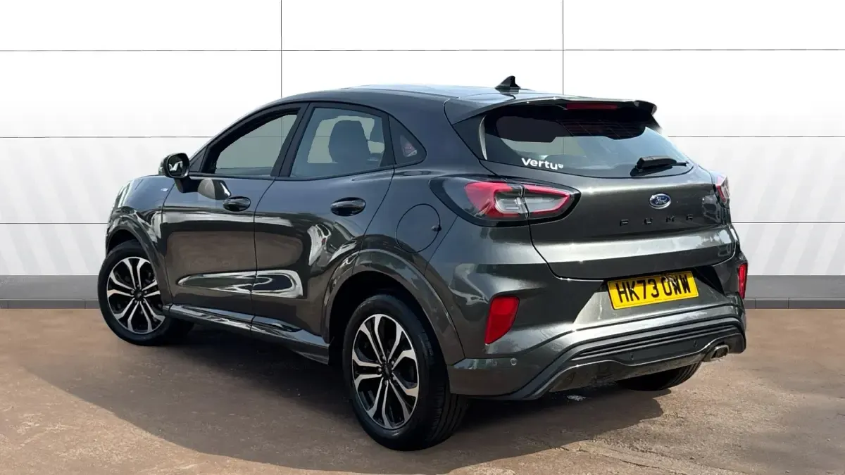 Used Ford Puma ST-Line 125 HP (91 kW) 2023 Grey SUV