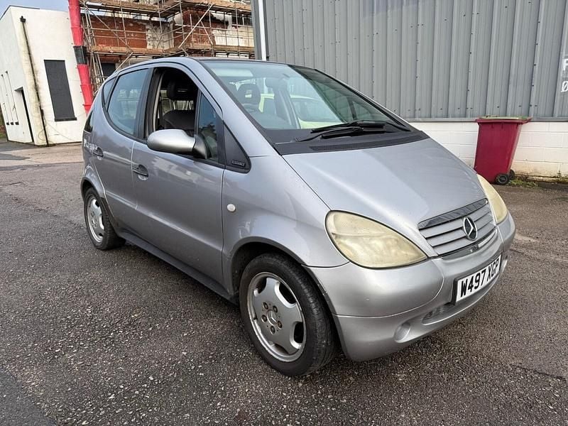 Silver Used 2000 Mercedes A140 Elegance Hatchback | £500 - Image 1/4