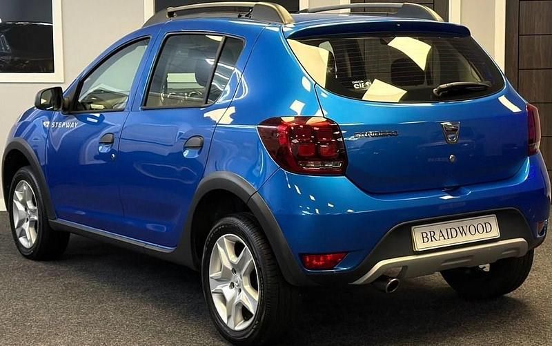 Used Dacia Sandero Essentiel 90 HP (66 kW) 2018 Blue Hatchback