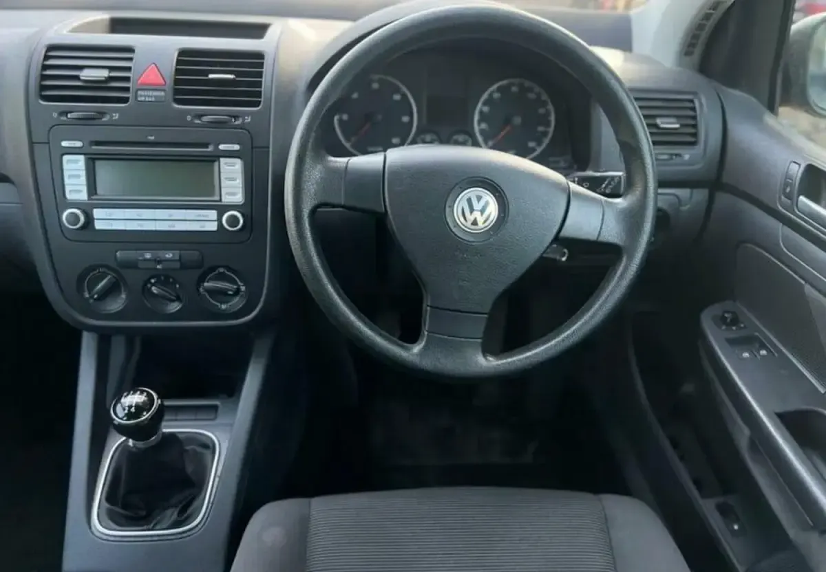 Used VW Golf V S 2007 Blue Hatchback