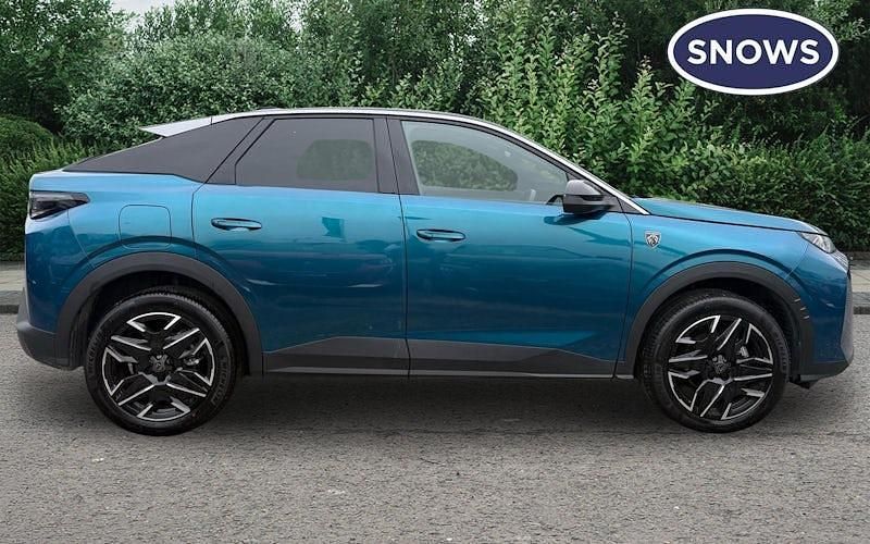 Used Peugeot 3008 GTi 136 HP (100 kW) 2025 Blue SUV