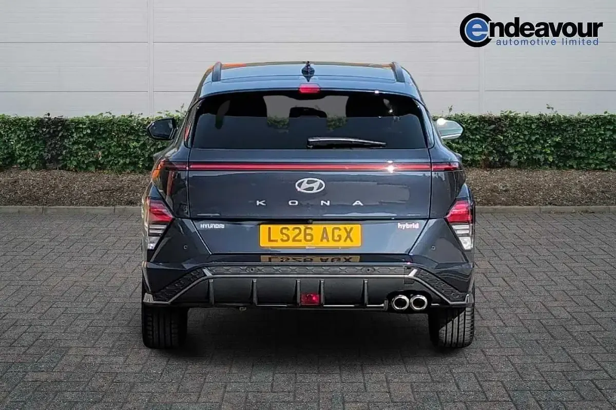 Used Hyundai Kona N Line 2026 Blue SUV