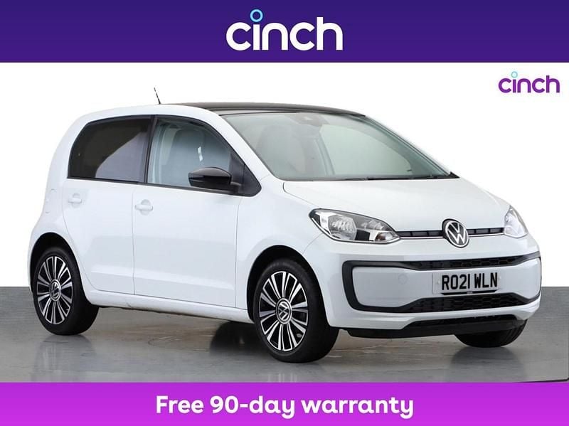 White Used 2021 VW up! Black Edition Hatchback | £11,399 (Fair price) - Image 1/3