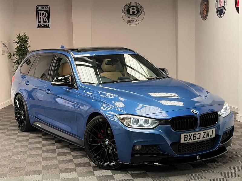 Used BMW 325 M Sport 2013 Blue Estate