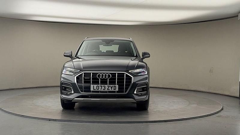 Used Audi Q5 Sport 265 HP (194 kW) 2023 Manhattan gray metallic/manhattan gray metallic SUV
