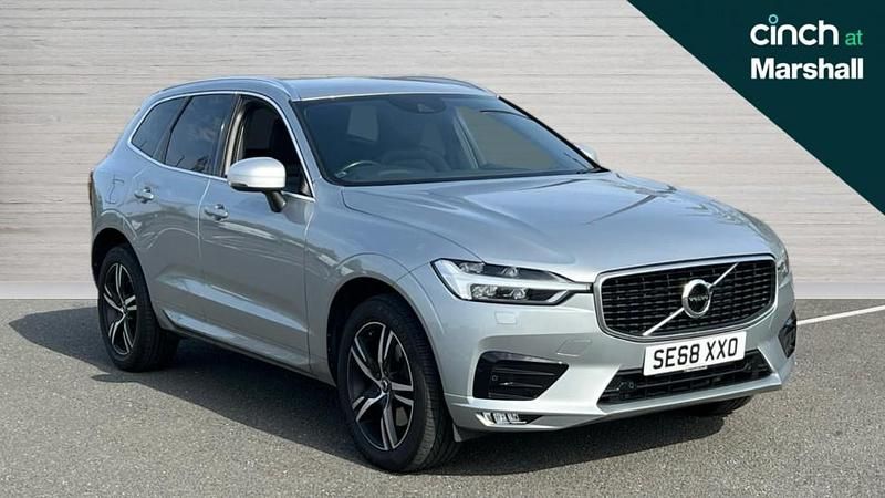 Silver Used 2019 Volvo XC60 R-Design SUV | £22,990 (Good price) - Image 1/4