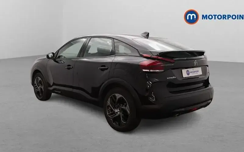 Used Citroën C4 PureTech 131 HP (96 kW) 2023 Black SUV