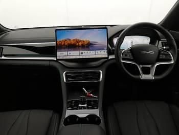 Used BYD Seal Boost 218 HP (160 kW) 2025 Blue Estate