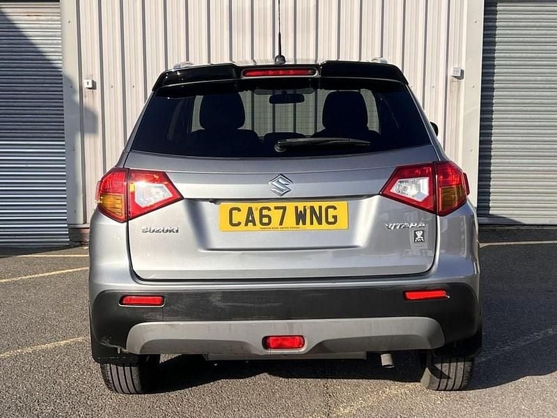 Used Suzuki Vitara SZ-T 120 HP (88 kW) 2018 Grey SUV
