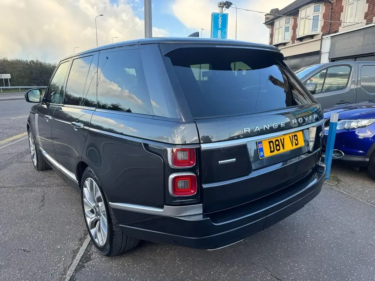 Used Land Rover Range Rover Autobiography 339 HP (249 kW) 2018 Grey SUV
