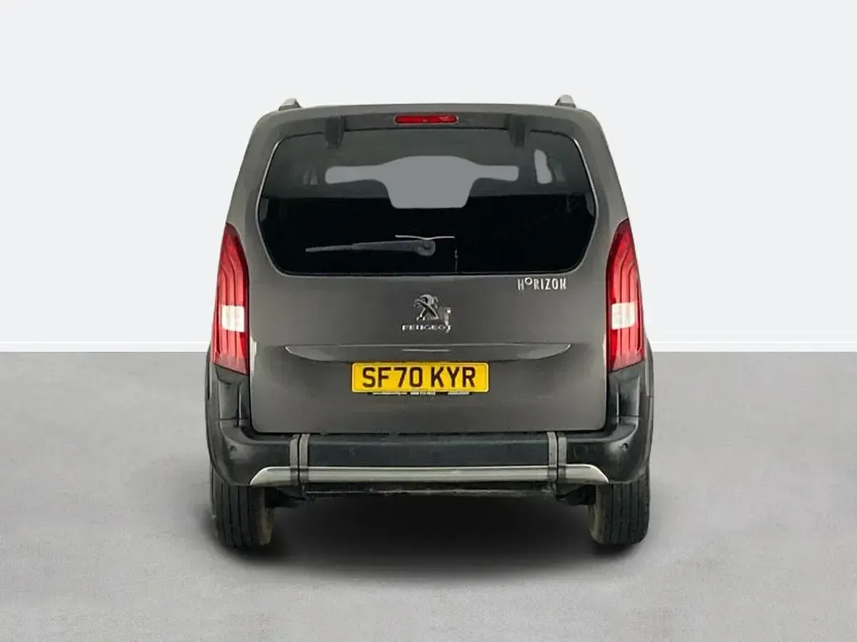 Used Peugeot Expert Allure 2020 Grey Van