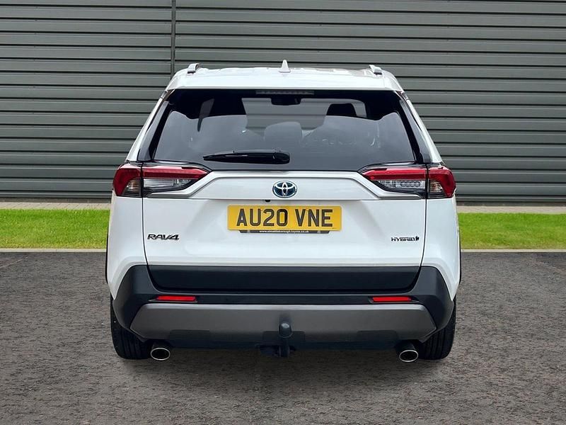 Used Toyota RAV4 Design 222 HP (163 kW) 2020 White SUV