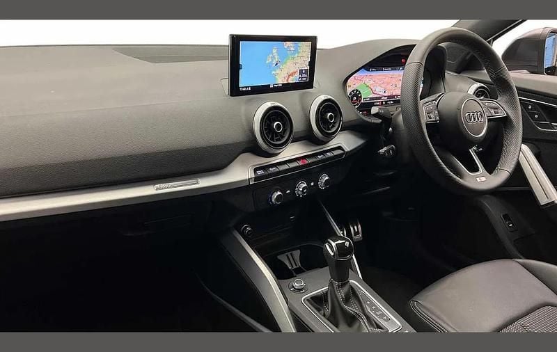 Used Audi Q2 S-Line 147 HP (108 kW) 2021 Grey SUV