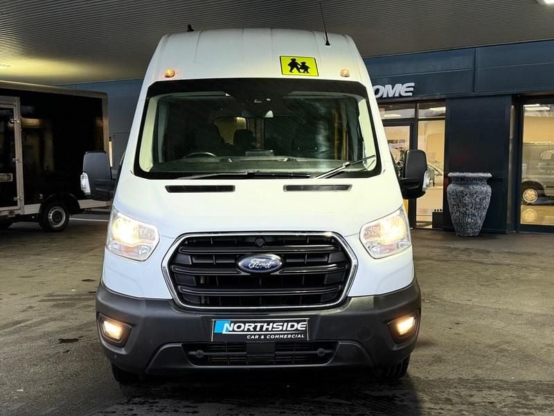 Used Ford Transit Trend 130 HP (95 kW) 2020 White