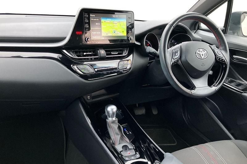 Used Toyota C-HR Sport 2021 White/black SUV