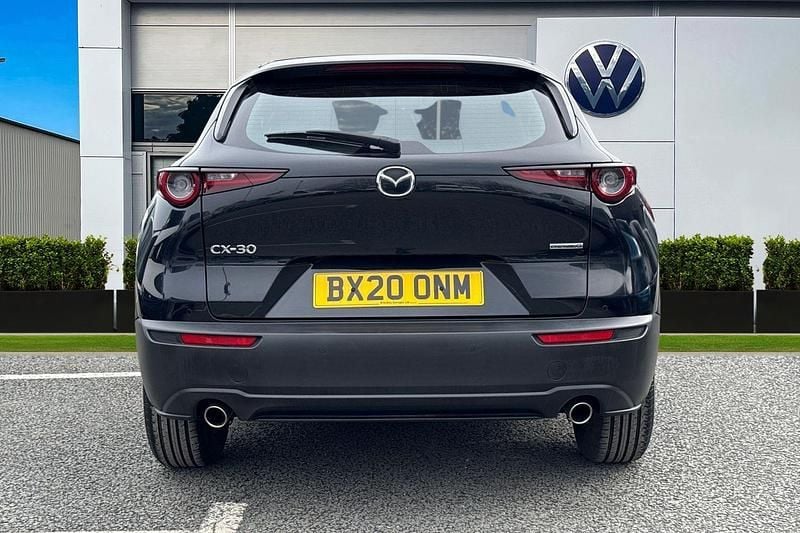 Used Mazda CX-30 2020 Black SUV