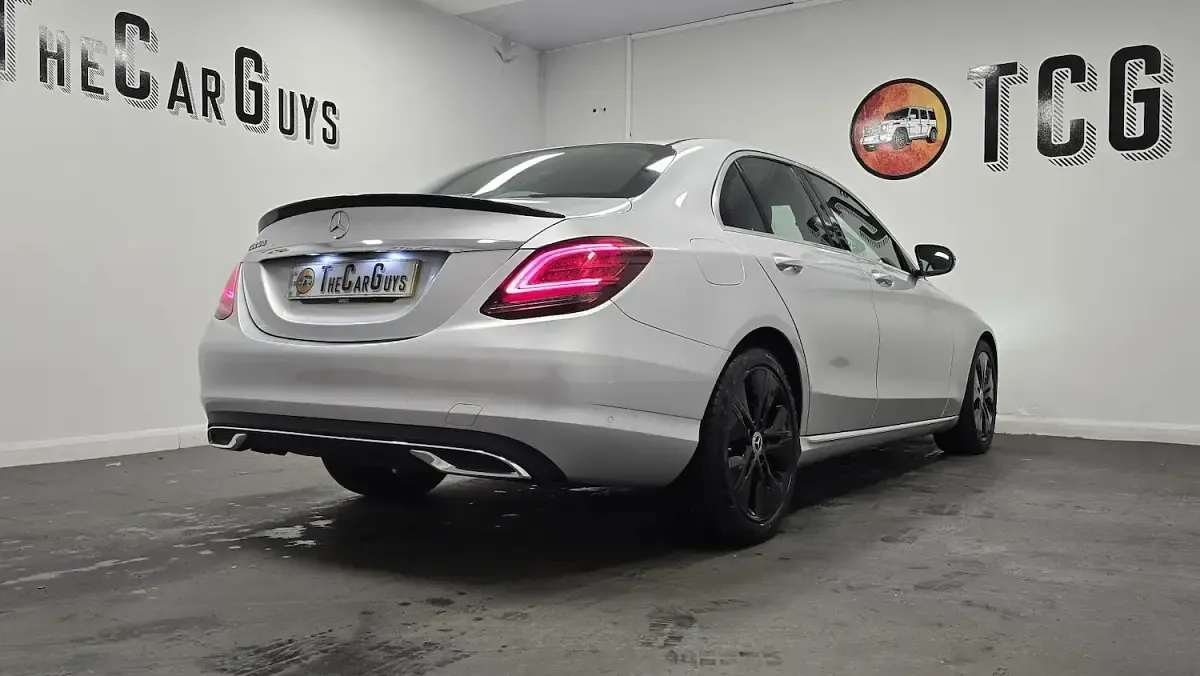 Used Mercedes C220 194 HP (142 kW) 2019 Silver Sedan