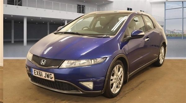 Blue Used 2011 Honda Civic ES Hatchback | £2,890 (Good price) - Image 1/1