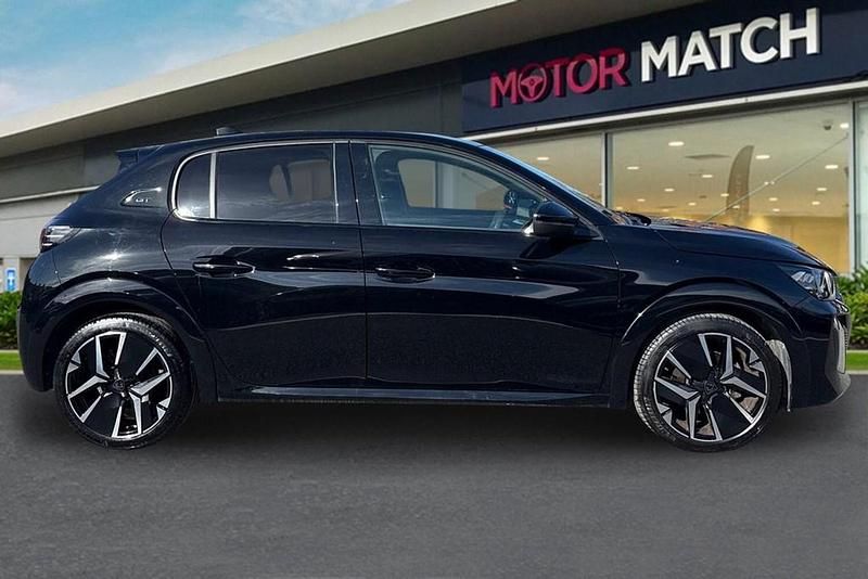 Used Peugeot 208 GT 2025 Black Hatchback