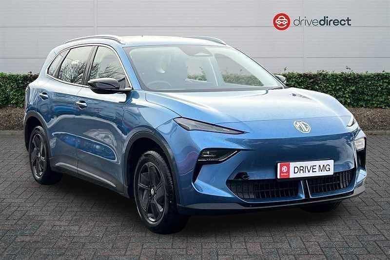 New MG MG5 EV SE 114 kW (156 HP) 2025 Blue Estate