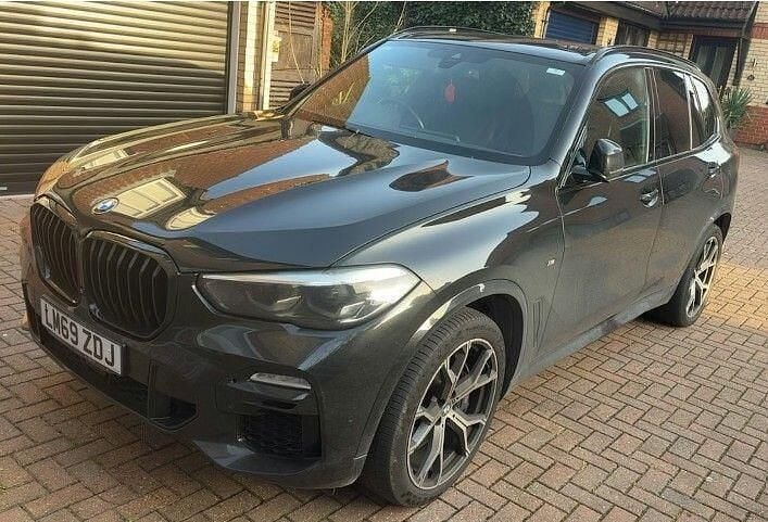 Used BMW X5 M Sport 261 HP (191 kW) 2019 Black SUV