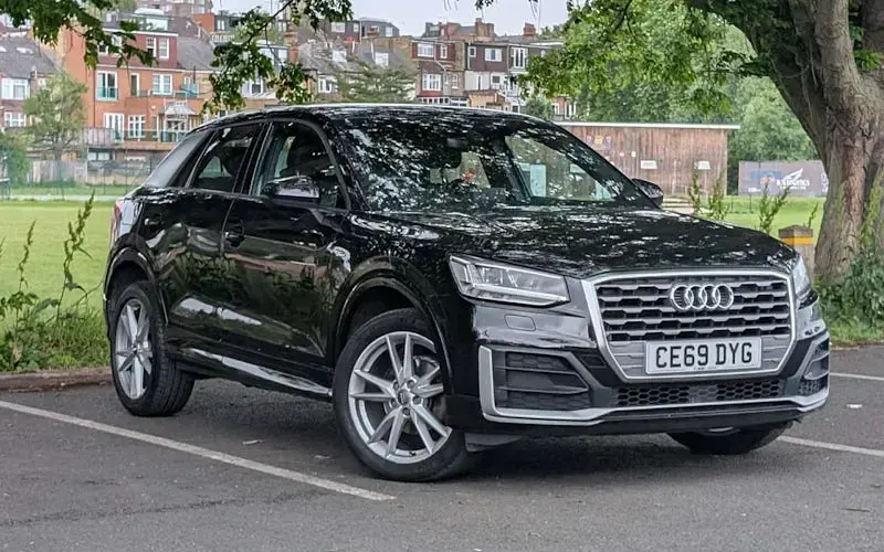Used Audi Q2 S-Line 116 HP (85 kW) 2019 SUV