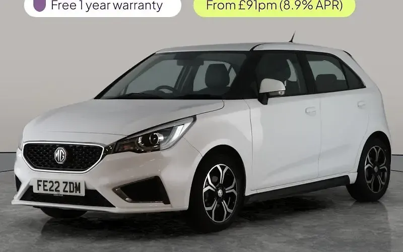 Used MG MG3 Exclusive 106 HP (77 kW) 2024 Hatchback