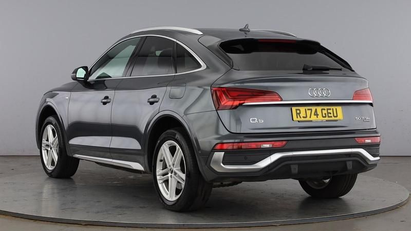 Used Audi Q5 S-Line 268 HP (197 kW) 2024 Grey SUV
