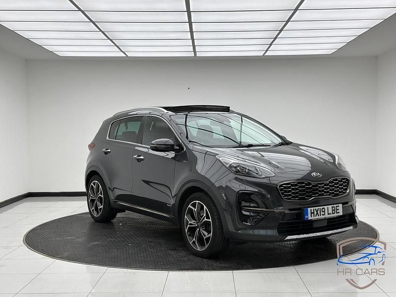 Grey Used 2019 Kia Sportage GT-Line S SUV | £16,200 (Fair price) - Image 1/4