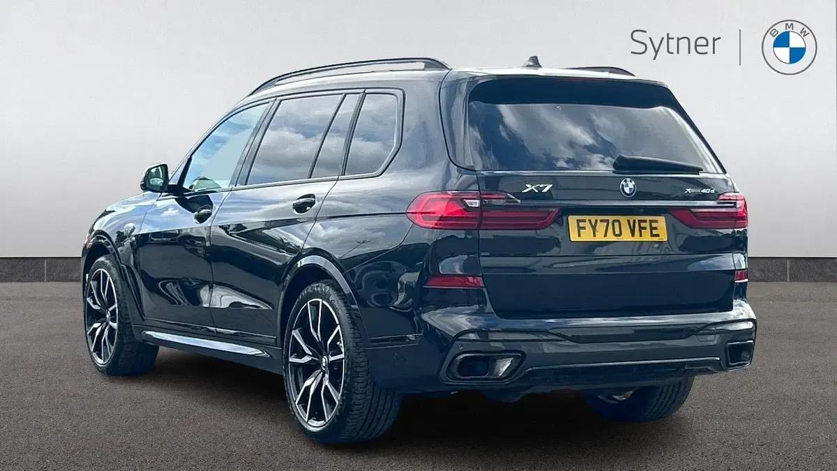 Used BMW X7 M Sport 335 HP (246 kW) 2020 Black SUV