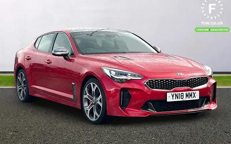 Gebraucht Kia Stinger GT 370 PS (272 kW) 2020 Kleinwagen