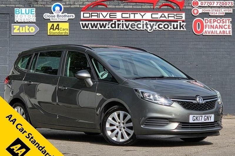Used 2017 Vauxhall Zafira Tourer Design Edition MPV | £7,495 (Fair price) - Image 1/1