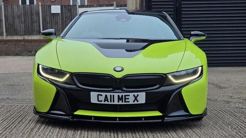 Used BMW i8 Impressive 374 HP (275 kW) 2018 White Coupe