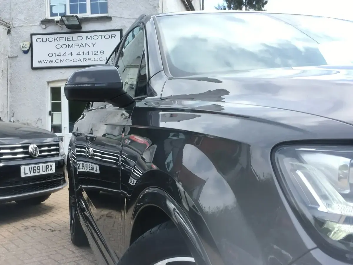 Used Audi Q7 Black Edition 2018 Grey SUV