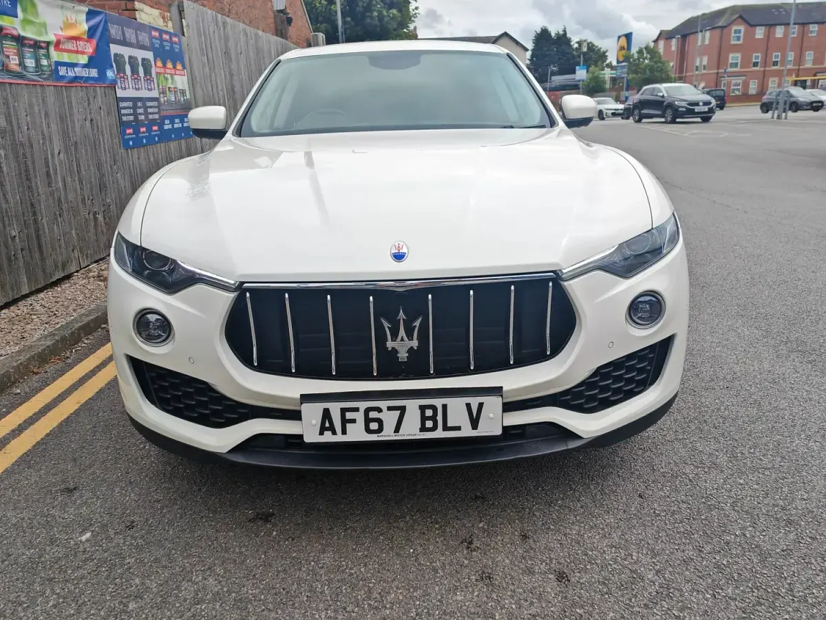 Used Maserati Levante 275 HP (202 kW) 2017 White SUV