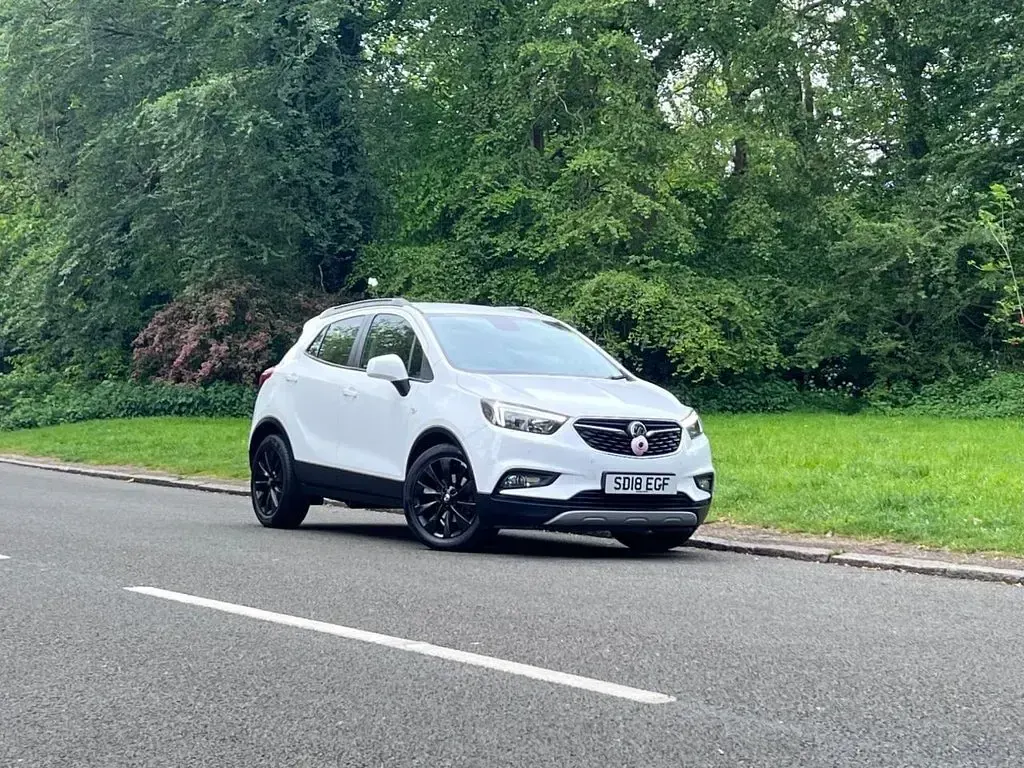 Used Vauxhall Mokka X Active 140 HP (102 kW) 2018 White SUV