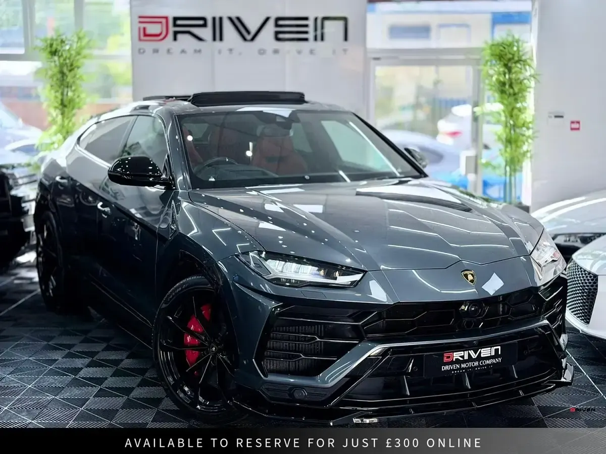 Used Lamborghini Urus 666 HP (489 kW) 2019 Grey SUV