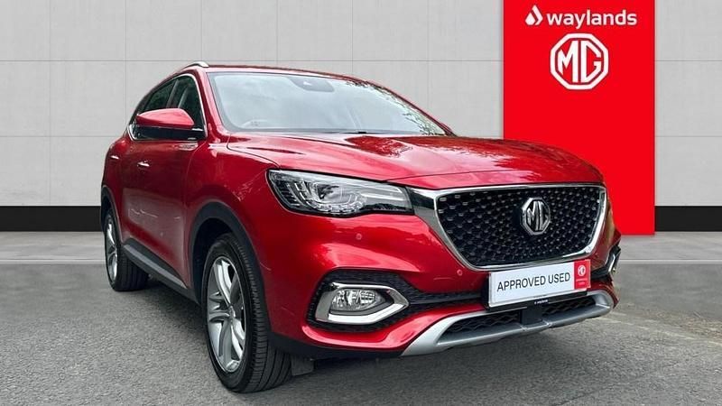 Red Used 2023 MG HS Exclusive SUV | £17,241 (Fair price) - Image 1/4