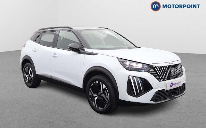 White Used 2024 Peugeot 2008 GTi SUV | £18,799 (Fair price) - Image 1/4