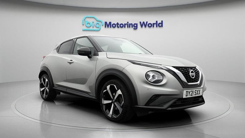 Silver Used 2021 Nissan Juke S SUV | £12,700 (Fair price) - Image 1/4