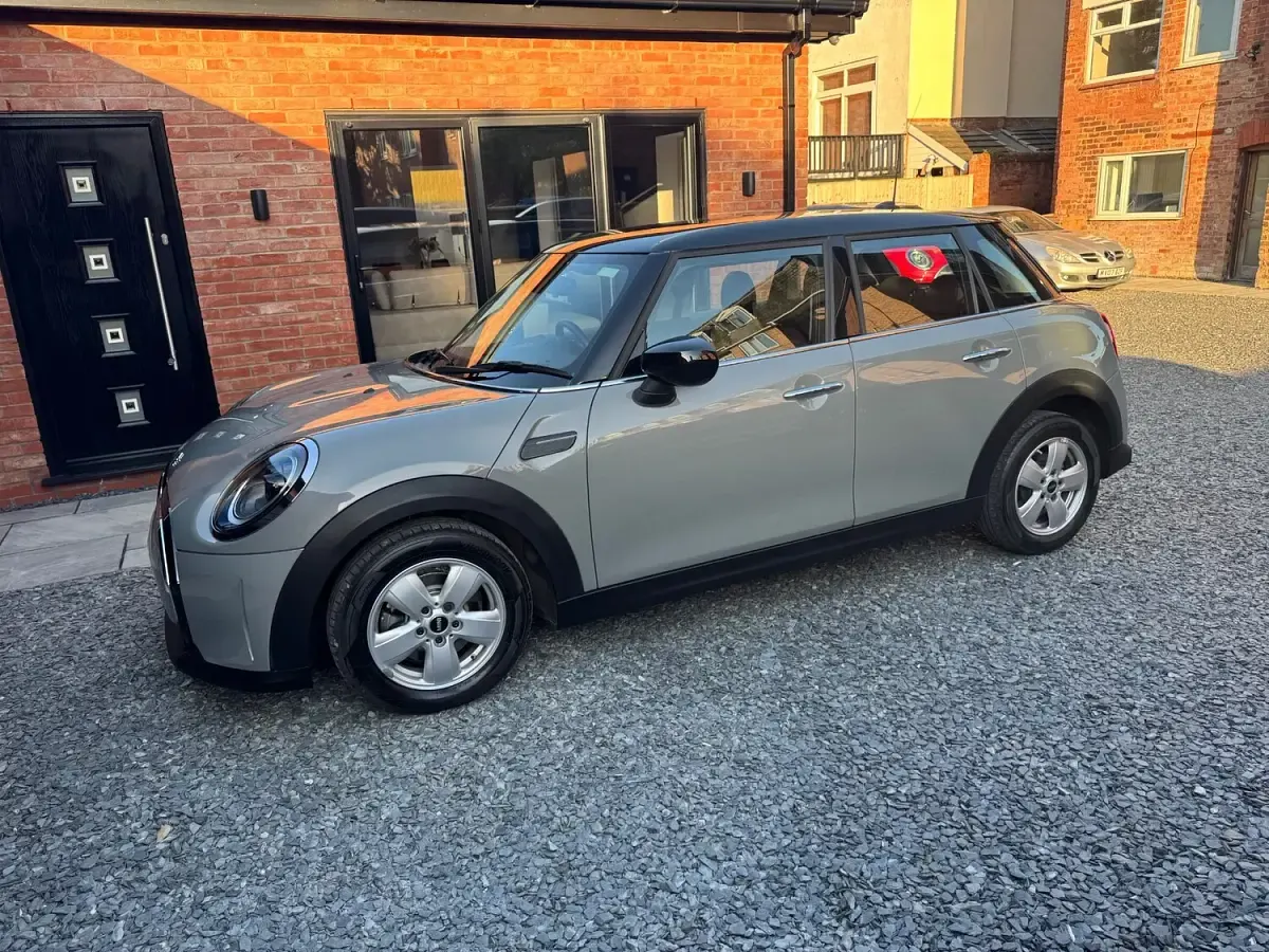 Used Mini Cooper Classic 2022 Grey Hatchback