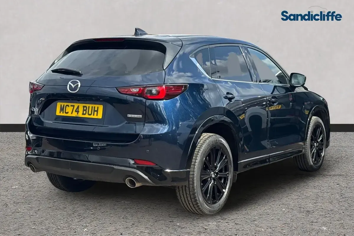Used Mazda CX-5 Homura-Line 165 HP (121 kW) 2023 Blue SUV