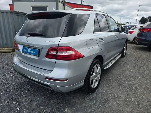 Used Mercedes ML250 2013 Silver SUV