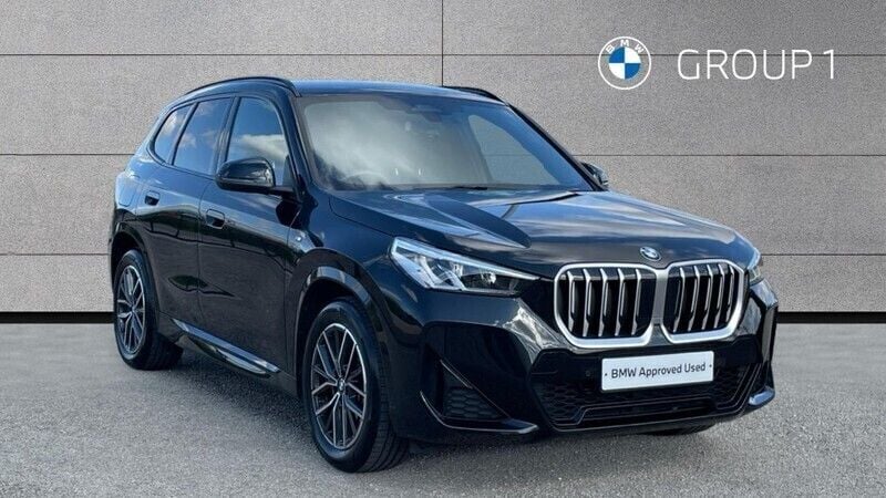 Black Used 2024 BMW X1 M Sport SUV | £34,495 (Super price) - Image 1/4