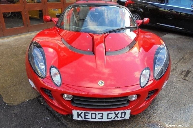 Used Lotus Elise 111 HP (81 kW) 2003 Cabriolet