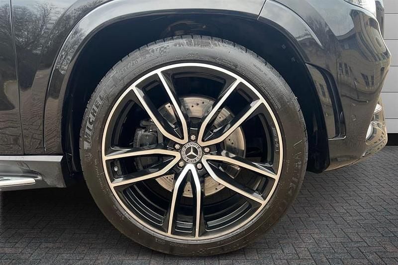 Used Mercedes GLS400 Night 330 HP (242 kW) 2022 Black SUV