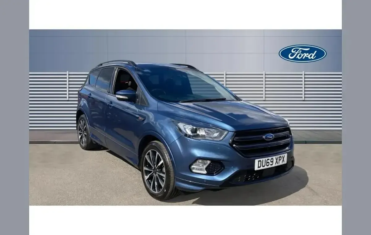 Second-hand Ford Kuga ST-Line 150 CP (110 kW) 2019 SUV
