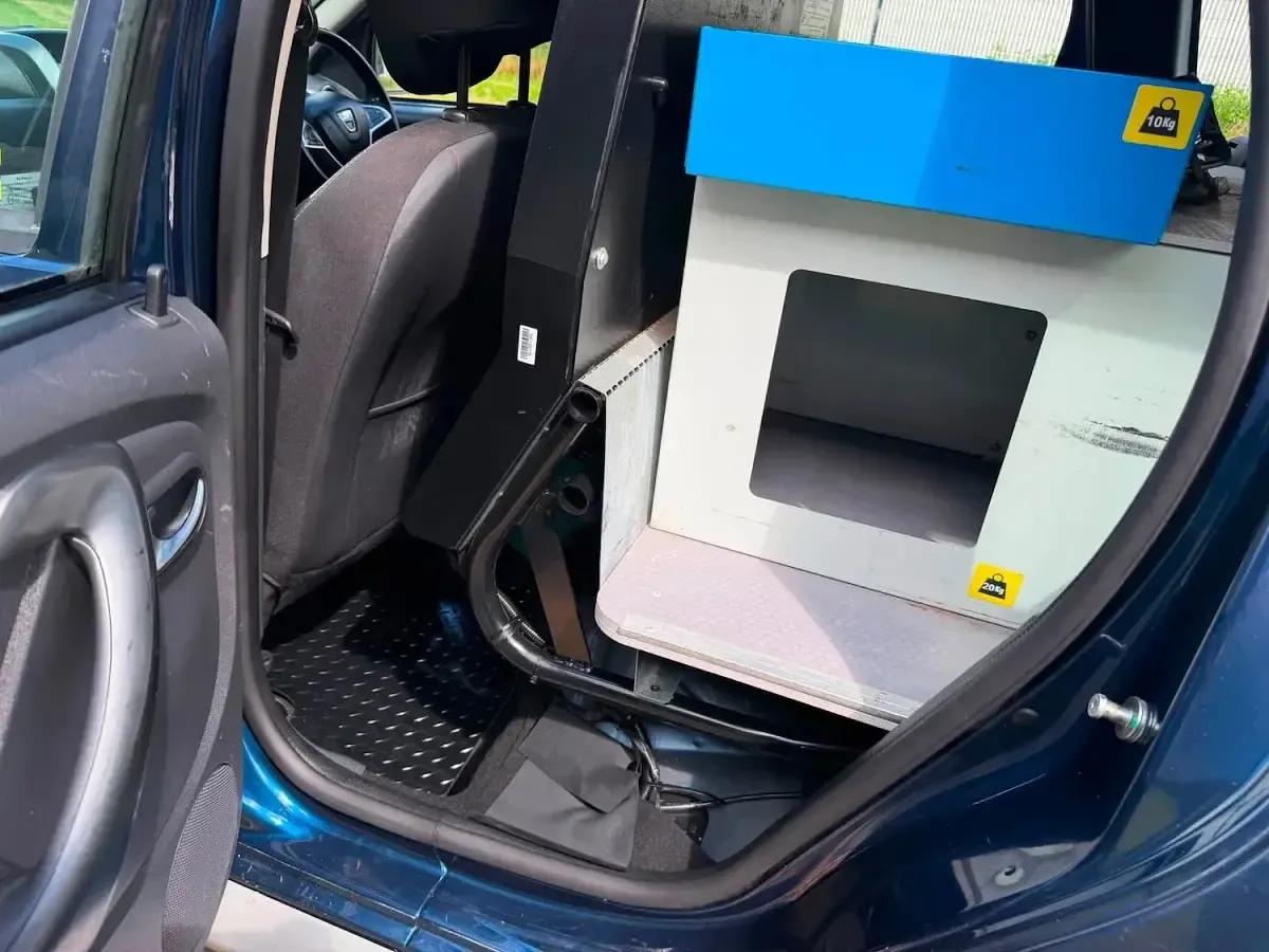 Used Dacia Duster Lauréate 2018 Blue SUV
