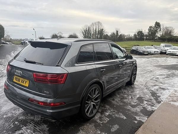 Used Audi SQ7 435 HP (319 kW) 2018 Grey SUV